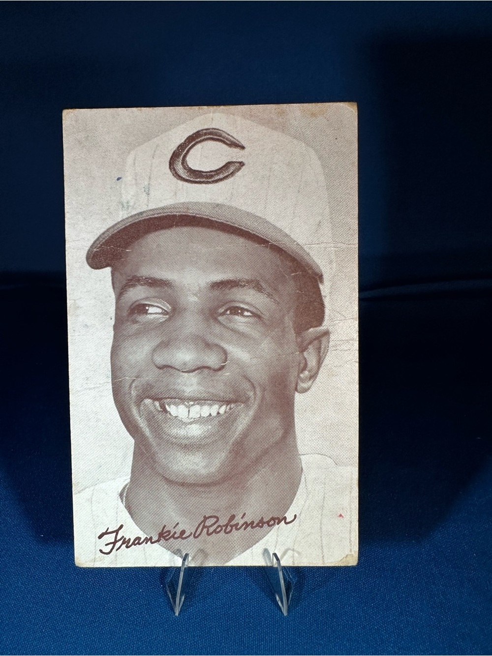 Vintage Frank Robinson Cincinnati Reds Baseball Card – Stat Back – HOF